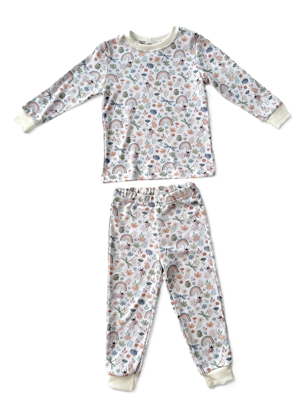 Pijama fete – Primăvară (Atingere delicată)
