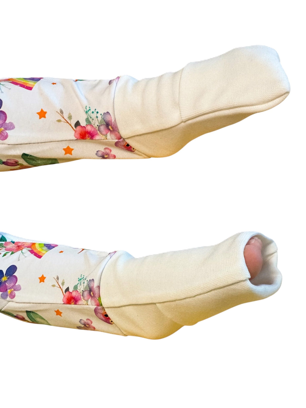 Salopetă bebeluși ultra-moale cu fermoar "Papagal" (țesătură Gentle Touch)