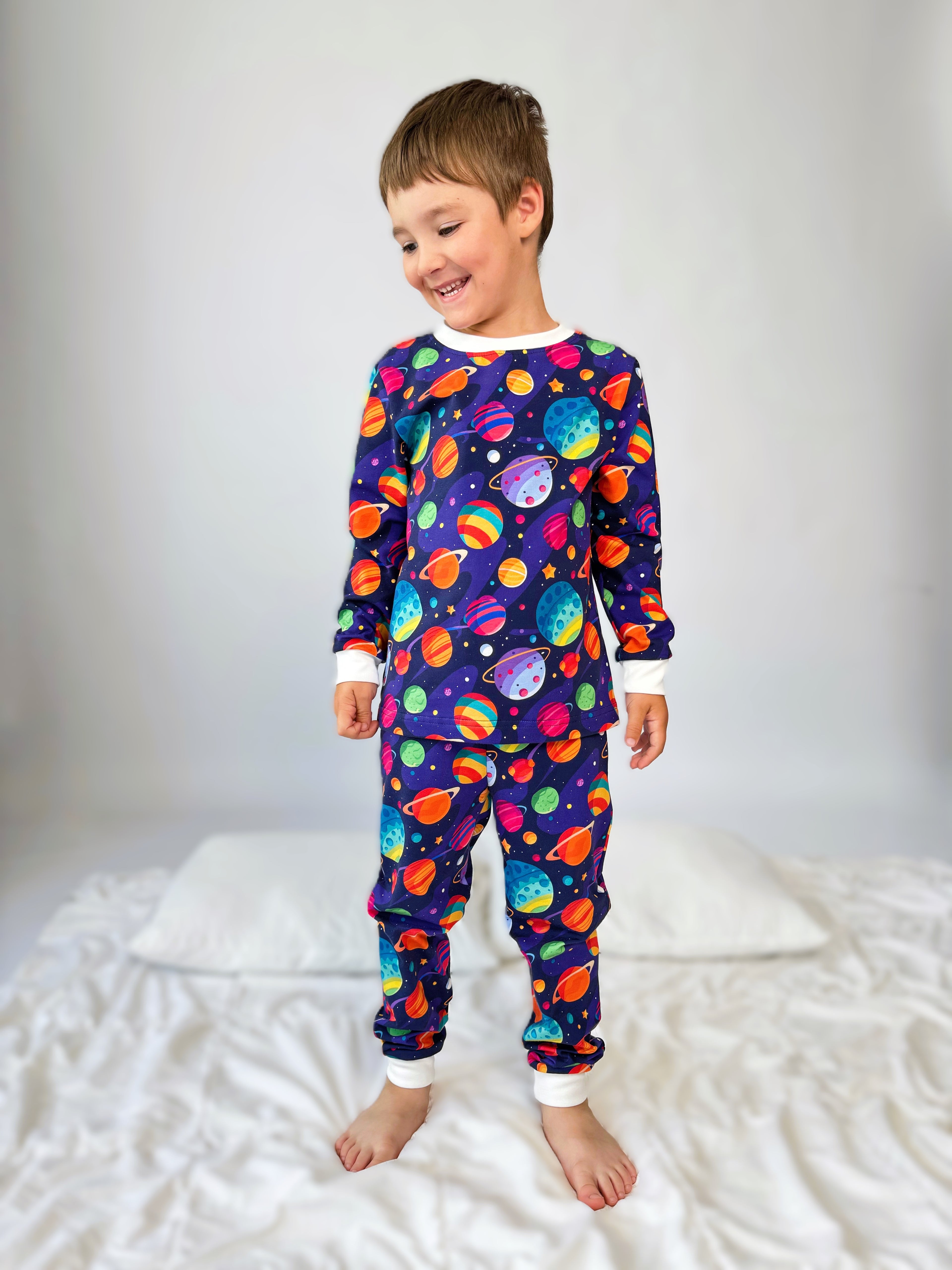 Unisex Pyjama Space (Gentle Touch)