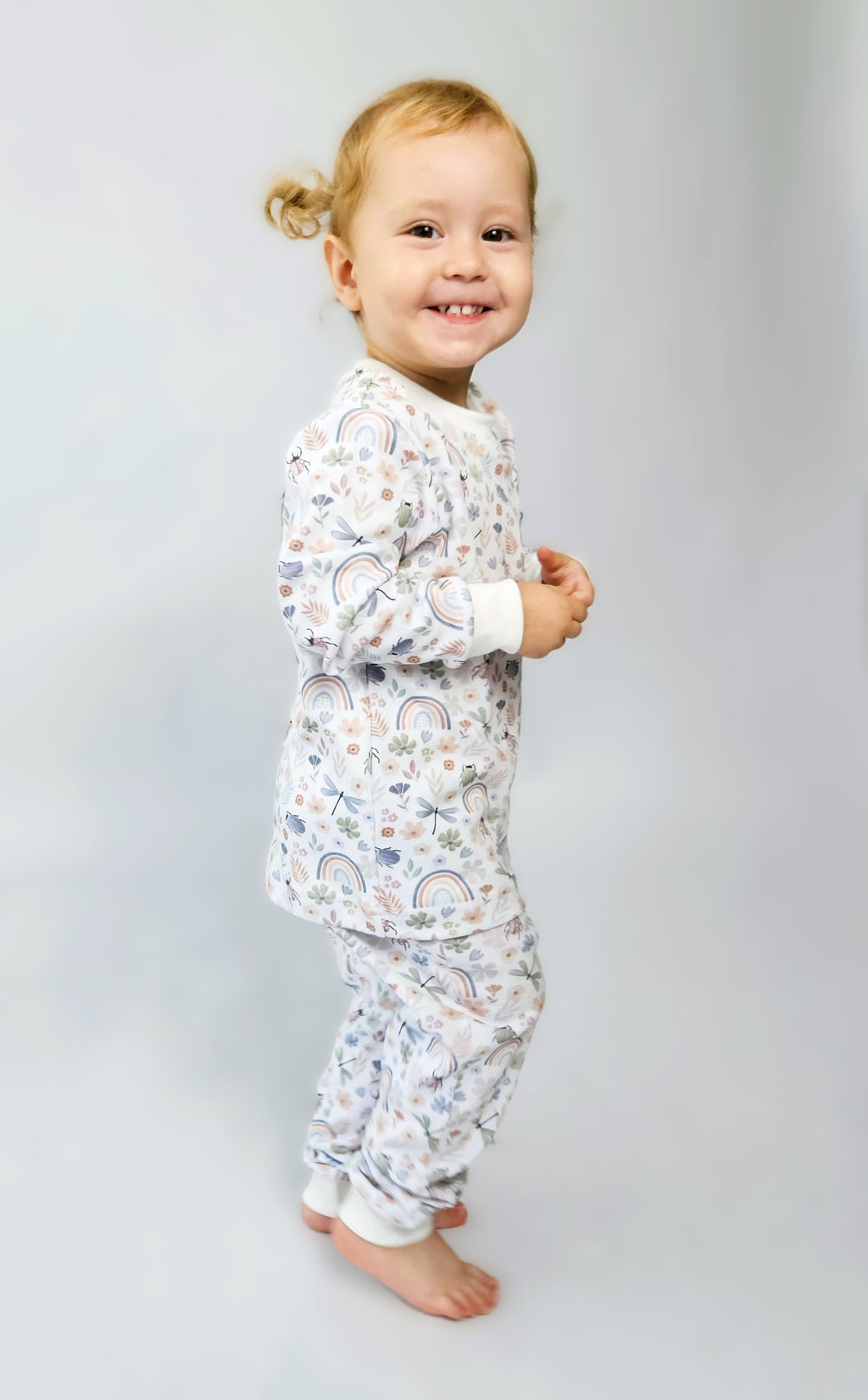 Pijama fete – Primăvară (Atingere delicată)