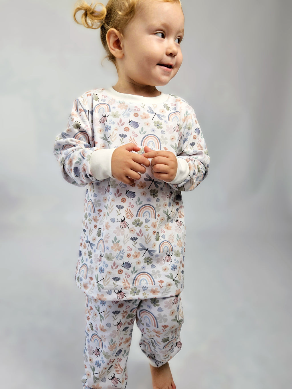 Pijama fete – Primăvară (Atingere delicată)
