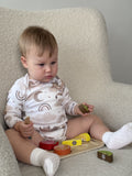 Dino 2 Pack GentleTouch Baby Long Sleeve Bodysuits – Perfect for Sensitive Skin