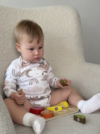 Baby set "Dino" (Gentle Touch fabric)
