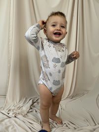 Baby set "Little mammoth" (Gentle Touch fabric)