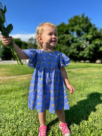 Rochie pentru fete GentleTouch "Flower Pop Fun"