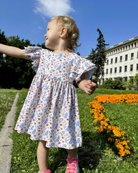 Rochie pentru fete GentleTouch "Blossom & Twirl"