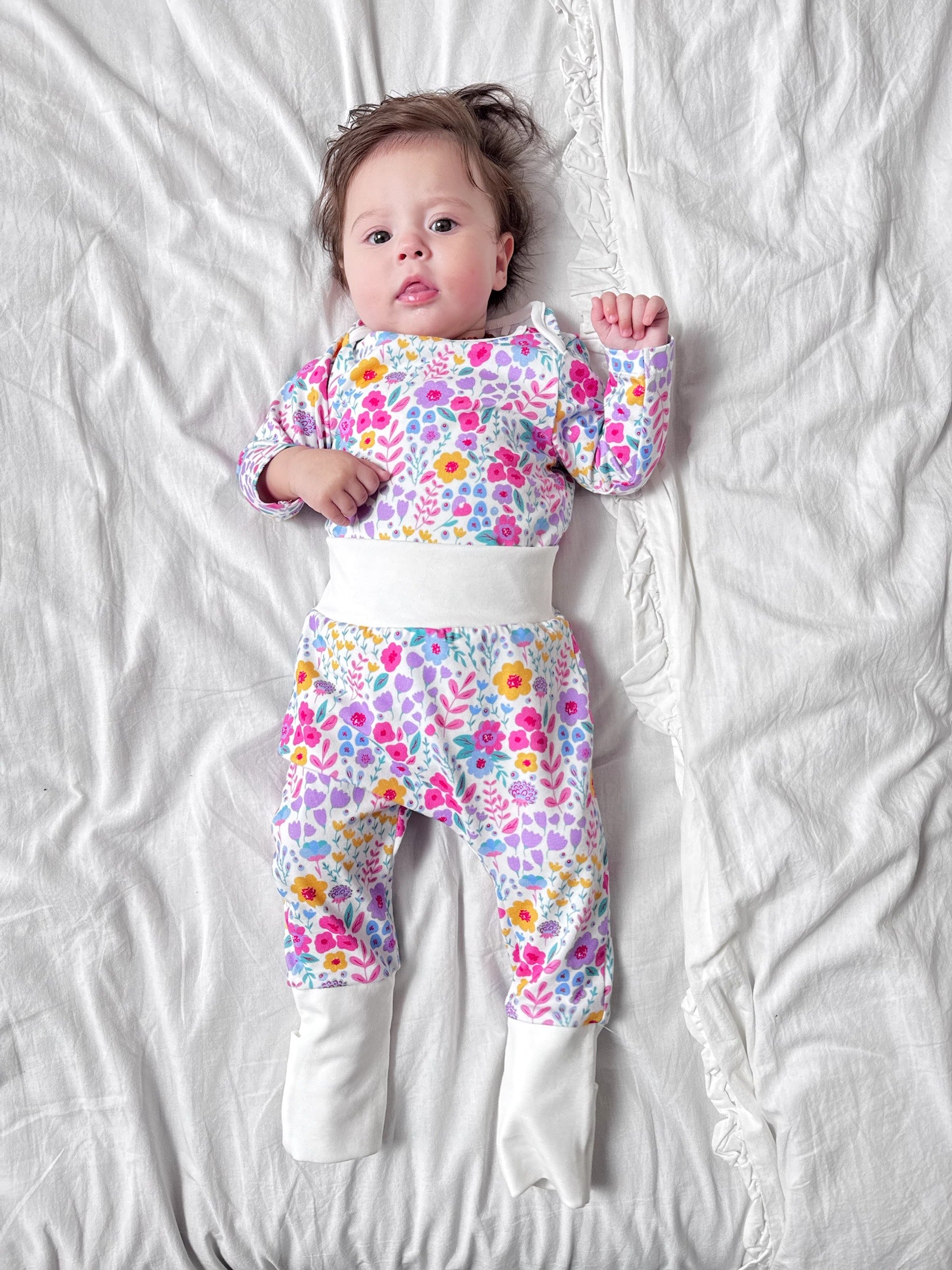 Baby Set "Spring" (Gentle Touch fabric)