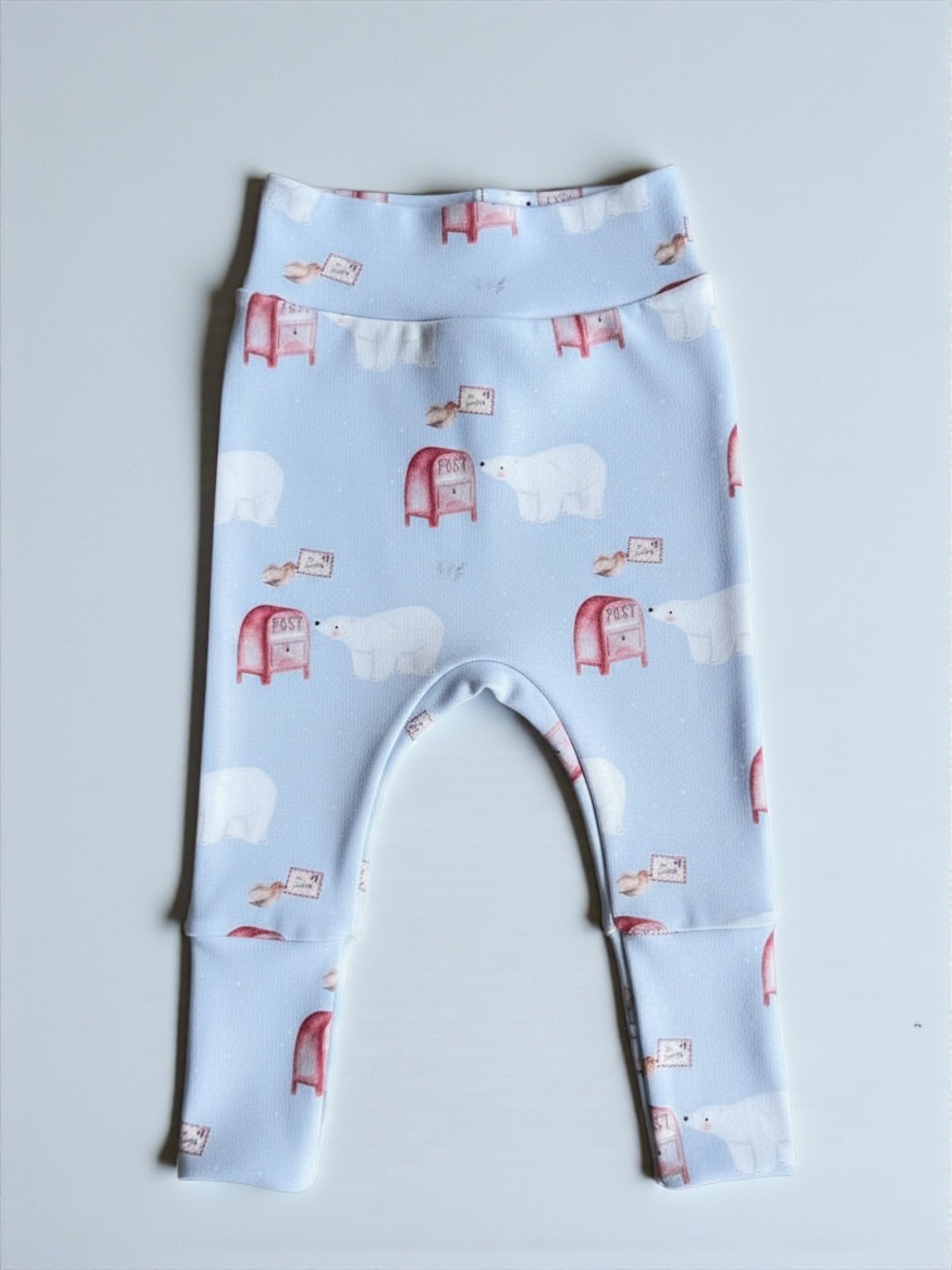 Baby set "Post" (Gentle Touch fabric)