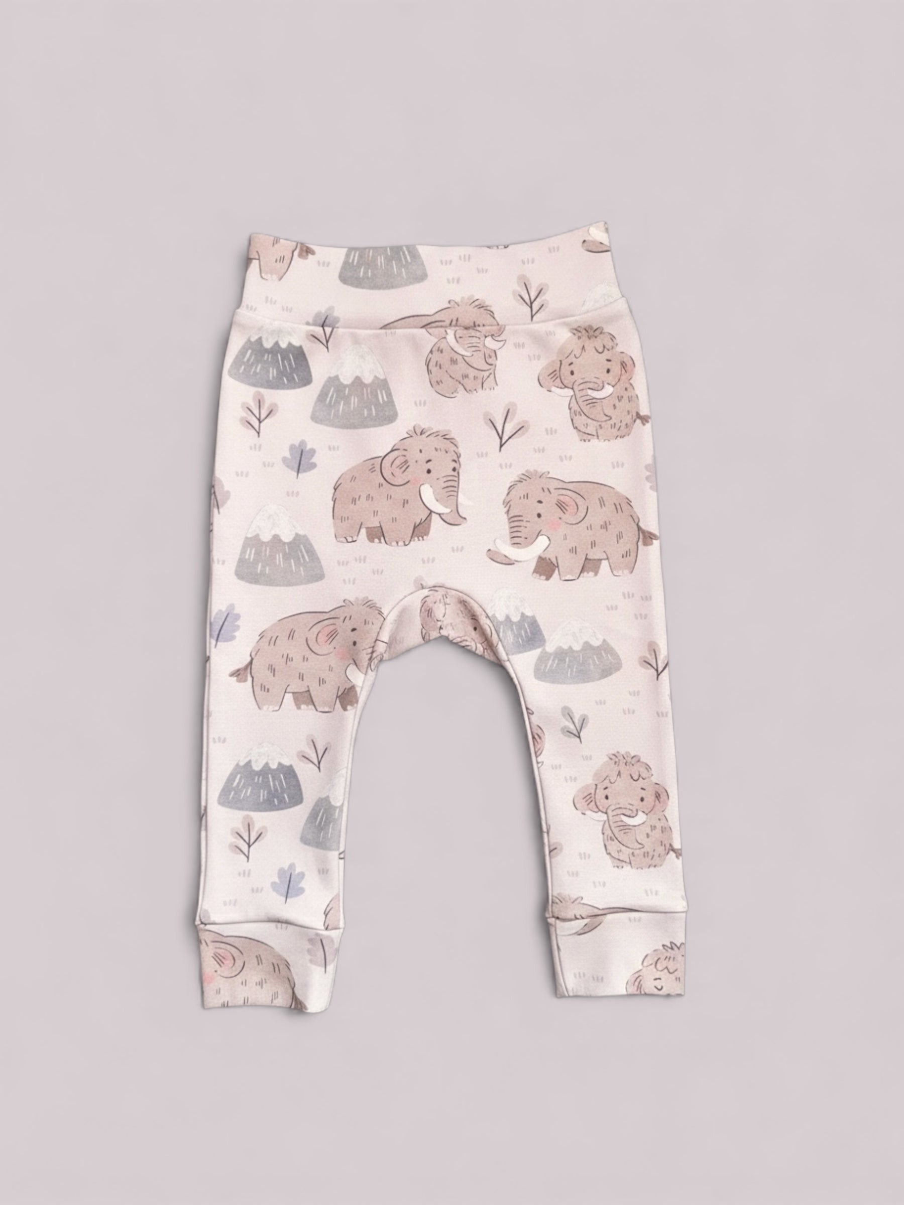 Baby set "Little mammoth" (Gentle Touch fabric)