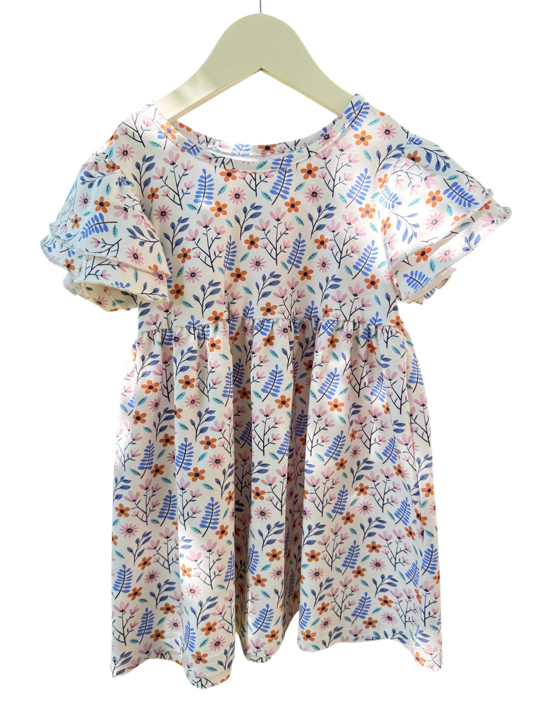GentleTouch "Blossom & Twirl" Girls’ Dress