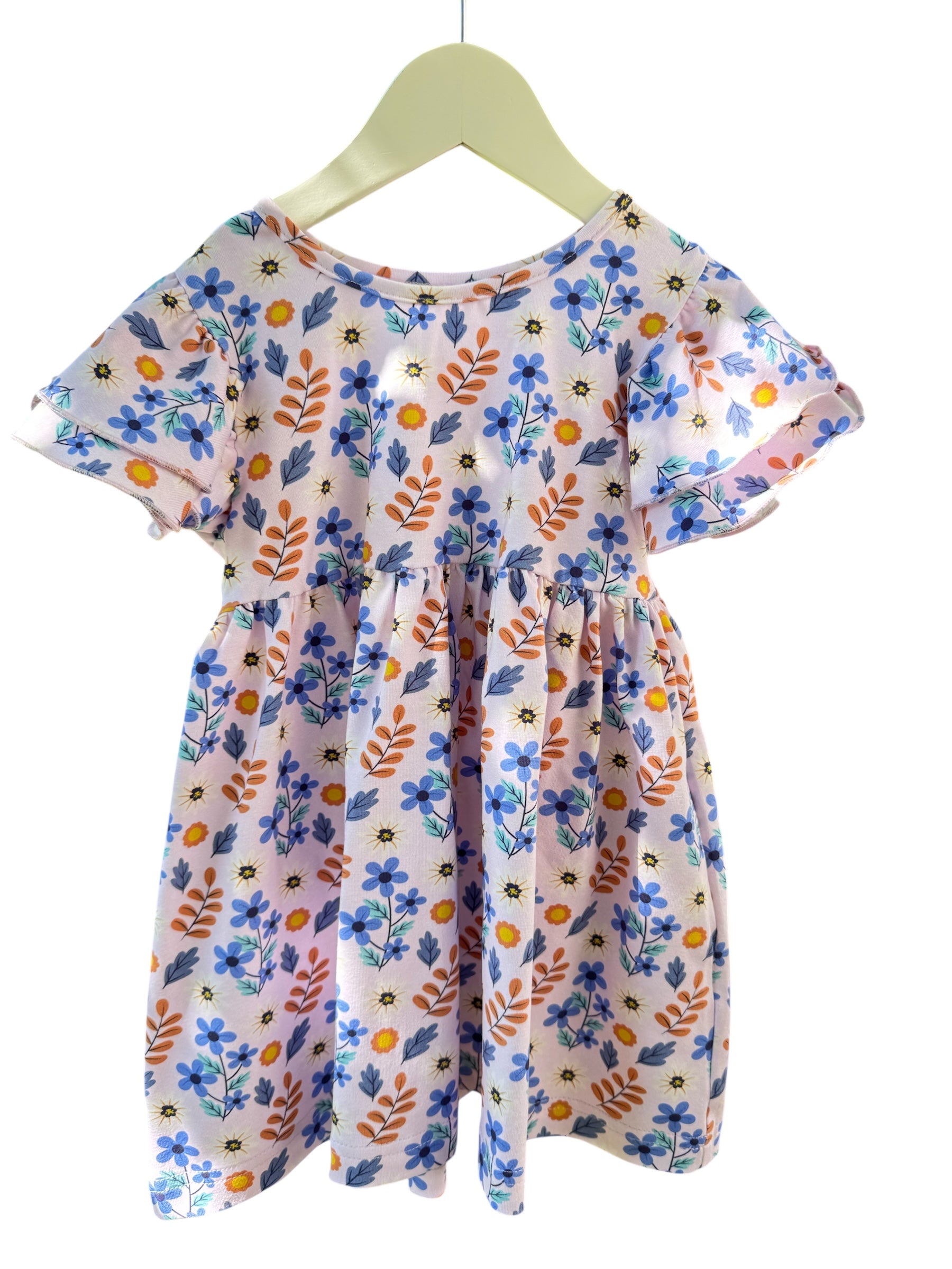 GentleTouch "Floral Daydream" Girls’ Dress