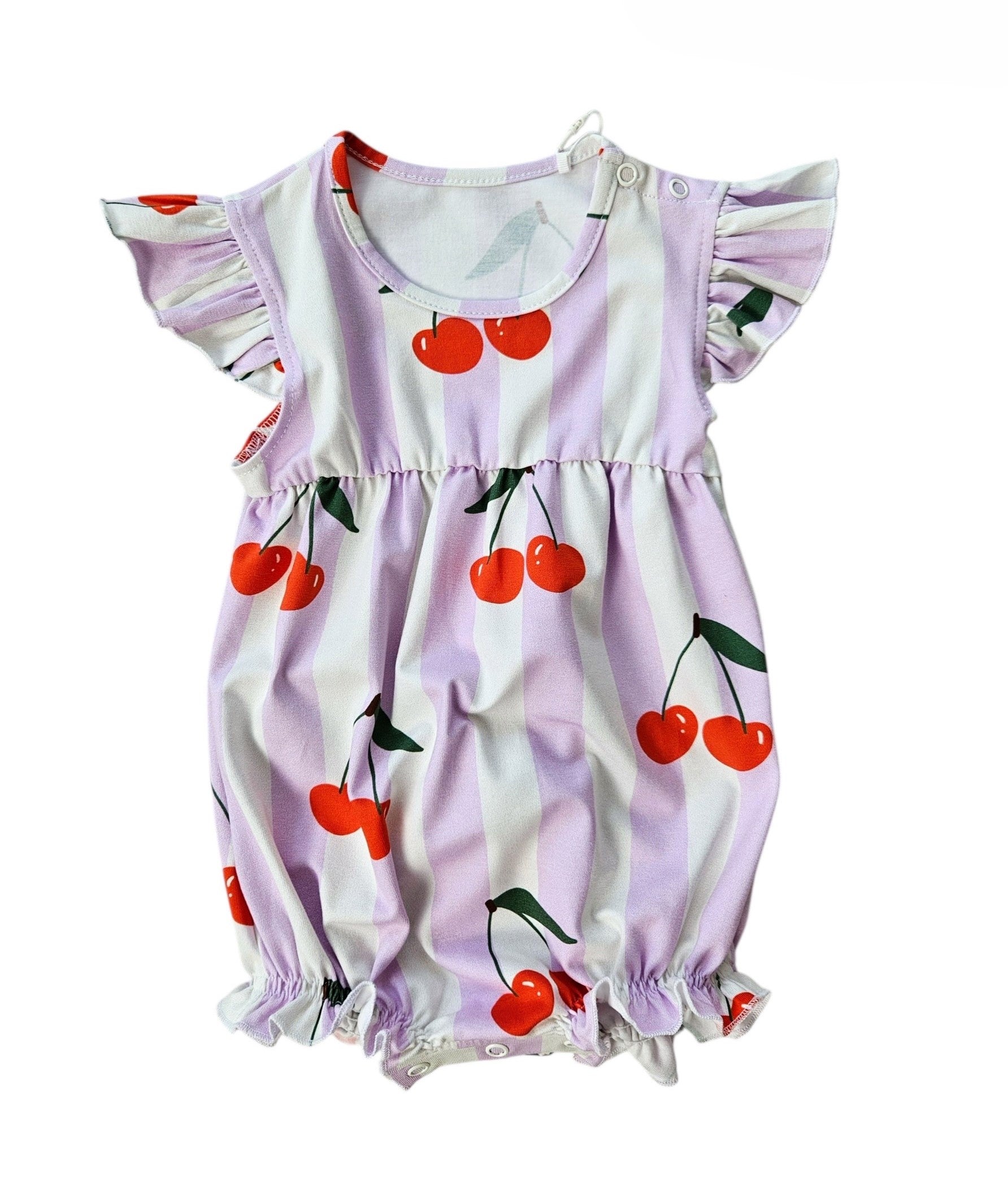 Salopetă subțire de vară pentru bebeluși Cherry GentleTouch