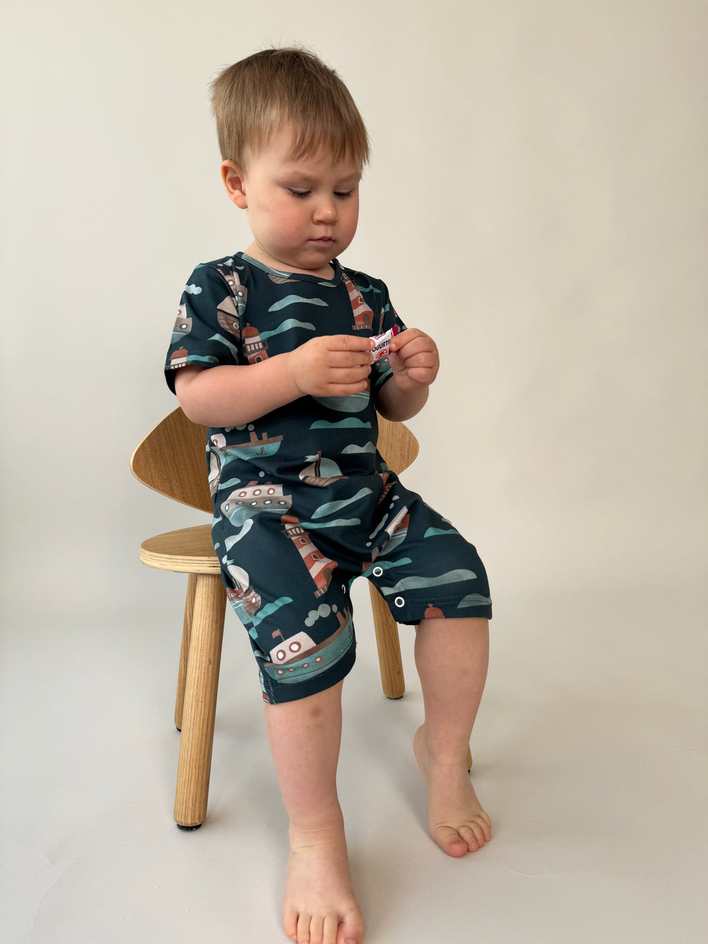 Ship GentleTouch Baby Summer Romper
