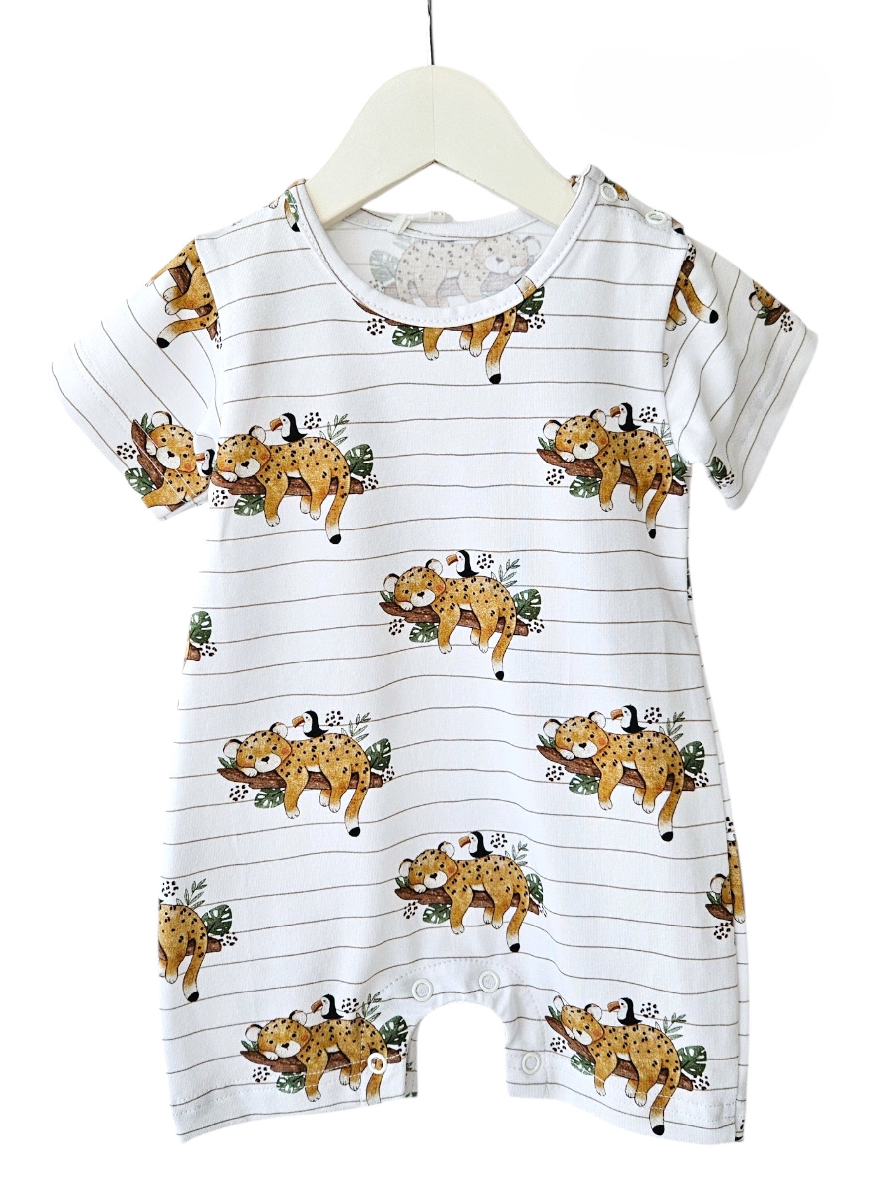 Body bebeluși de vară Tiger GentleTouch